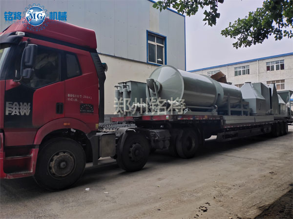 浙江寧波全自動(dòng)保溫砂漿成套設(shè)備已發(fā)貨