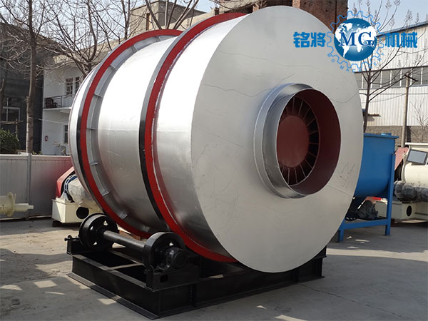 沙子烘干機產量下降的原因 沙子烘干機產量下降的原因