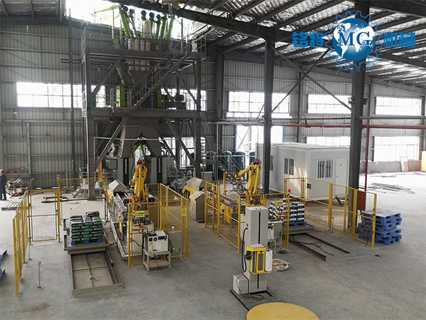 膩子粉攪拌機物料飛濺的原因？