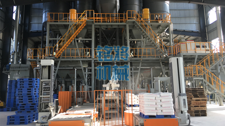 膩子粉設備！施工簡單可靠