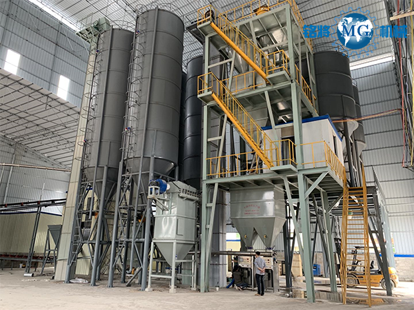 干粉砂漿設(shè)備易損件維修知識 干粉砂漿設(shè)備易損件維修知識