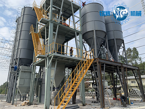 干粉砂漿生產(chǎn)線設(shè)備價(jià)格受什么影響? 干粉砂漿生產(chǎn)線設(shè)備價(jià)格受什么影響?