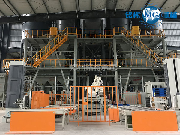 生產膩子粉需要什么機器,哪些原料? 生產膩子粉需要什么機器,哪些原料?