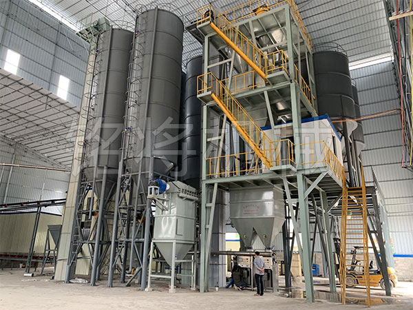 干粉砂漿設(shè)備廠家為你分享干粉砂漿設(shè)備日常工作要點(diǎn) 干粉砂漿設(shè)備廠家為你分享干粉砂漿設(shè)備日常工作要點(diǎn)