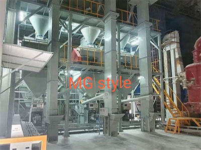 祝賀希臘干粉砂漿生產線試運行成功，正式投入生產！